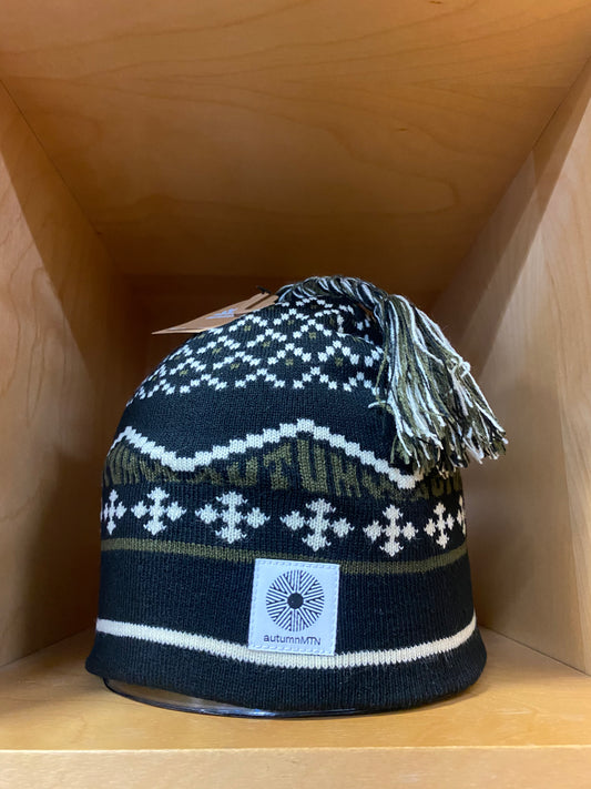 Autumn Tassel Beanie