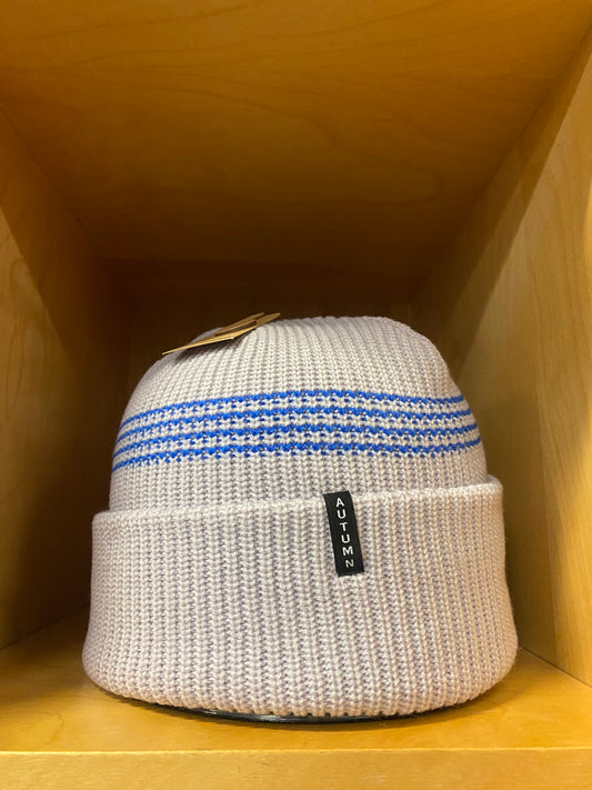 Autumn Mini Stripe Beanie