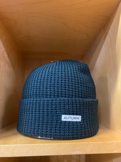 Autumn Waffle Beanie