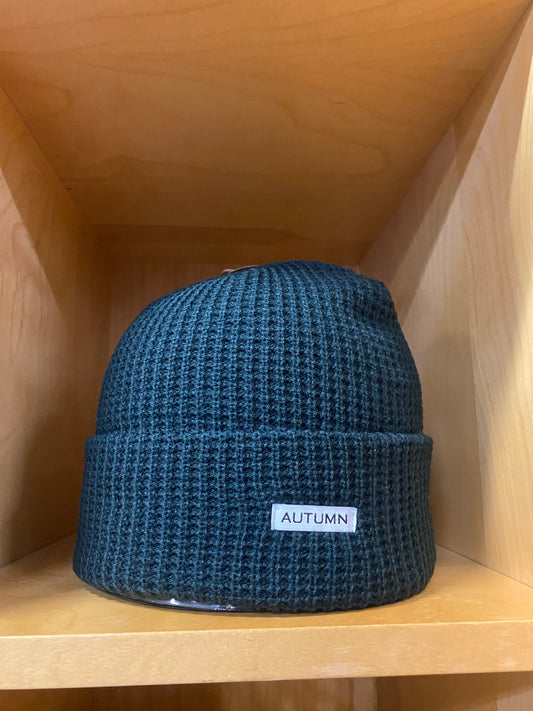 Autumn Waffle Beanie