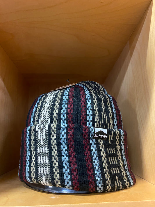 Autumn Landscape Beanie
