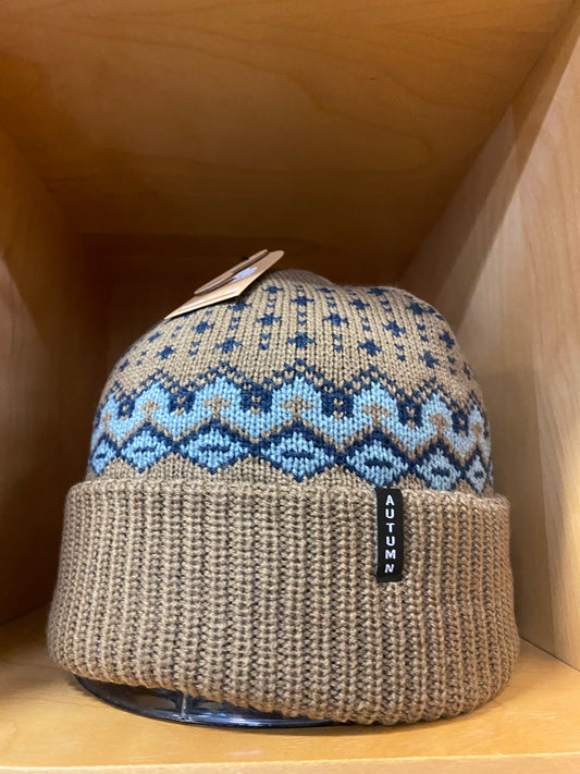 Autumn Fairisle Beanie