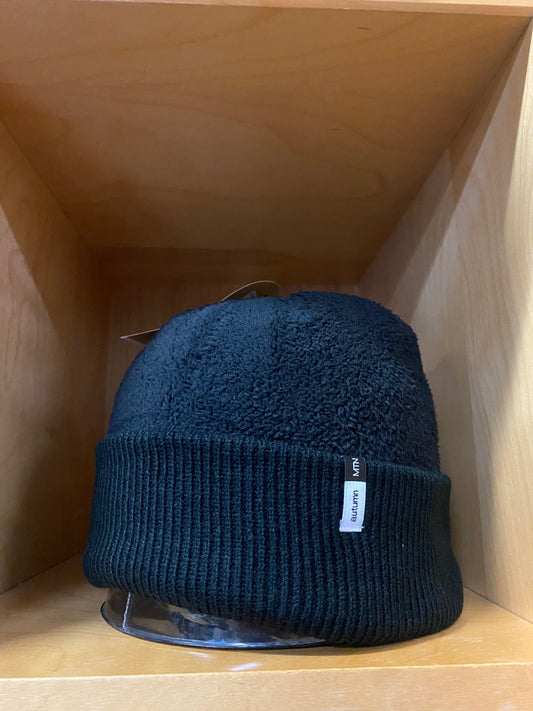 Autumn Reverse Fleece Beanie