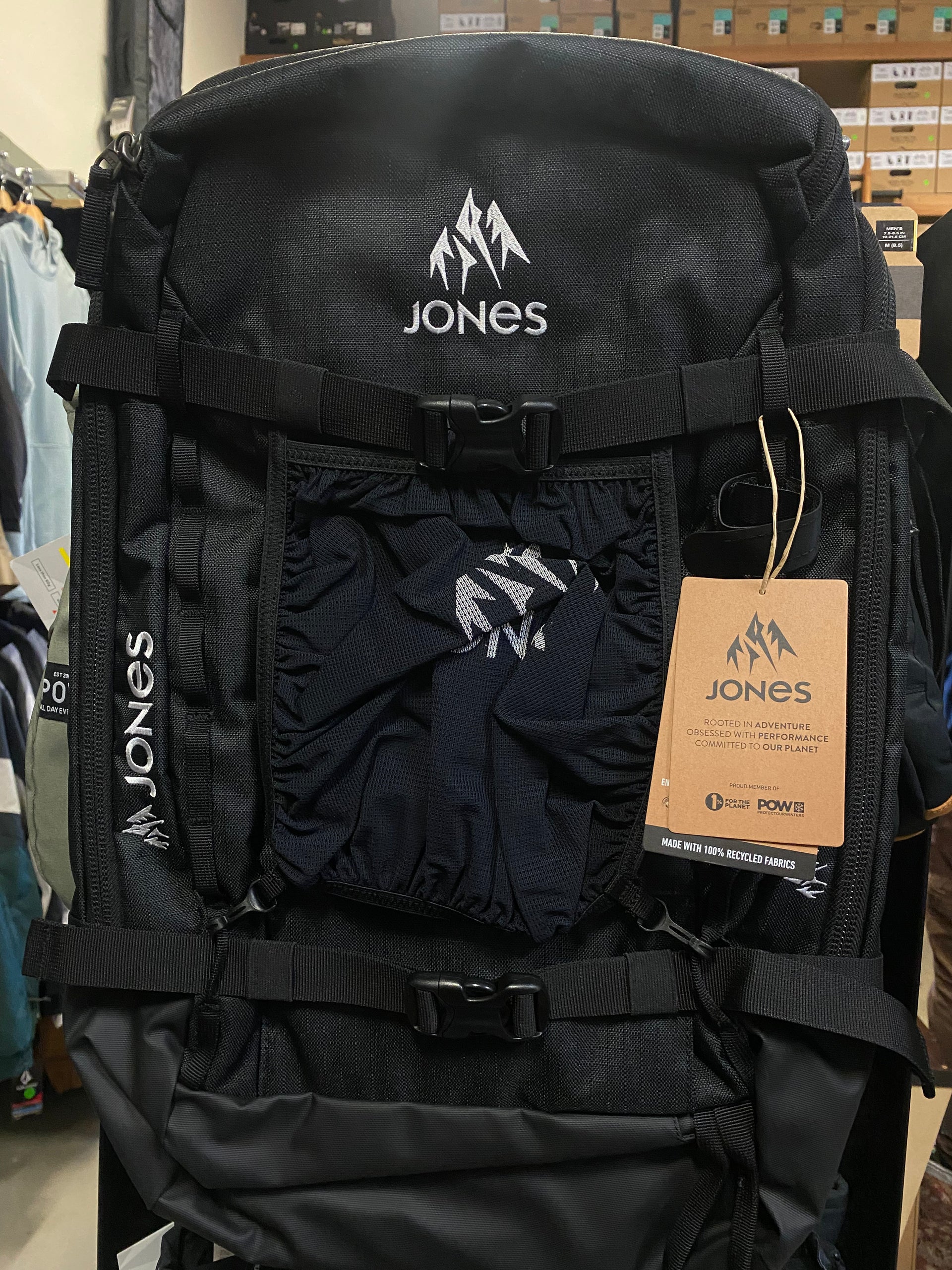 Jones Deeper 19L Pack – WWS Boardshop Jones Deeper 19L Pack – WWS Boardshop
