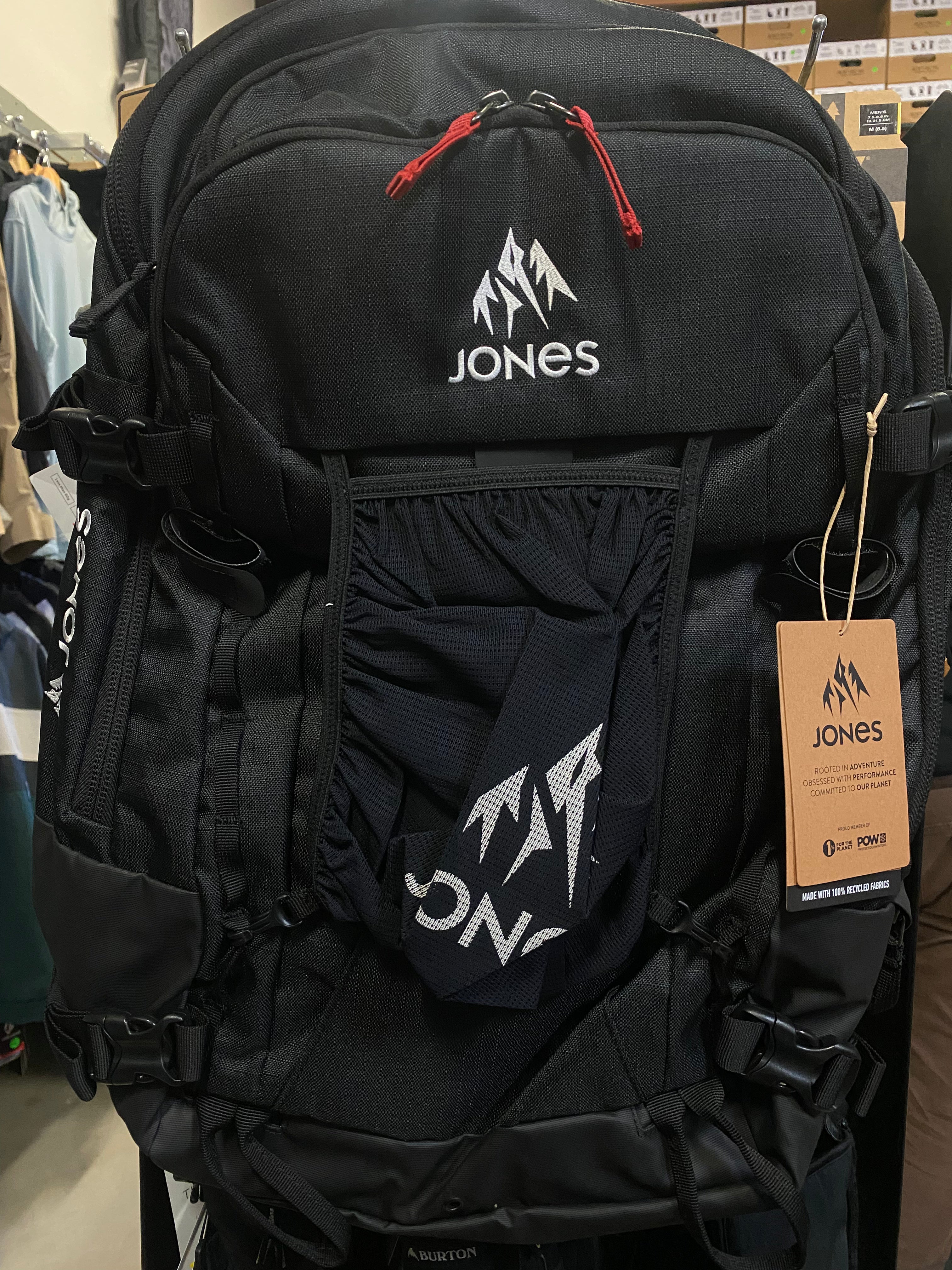 Jones Higher Splitboard Backpack - Thumbnail 5