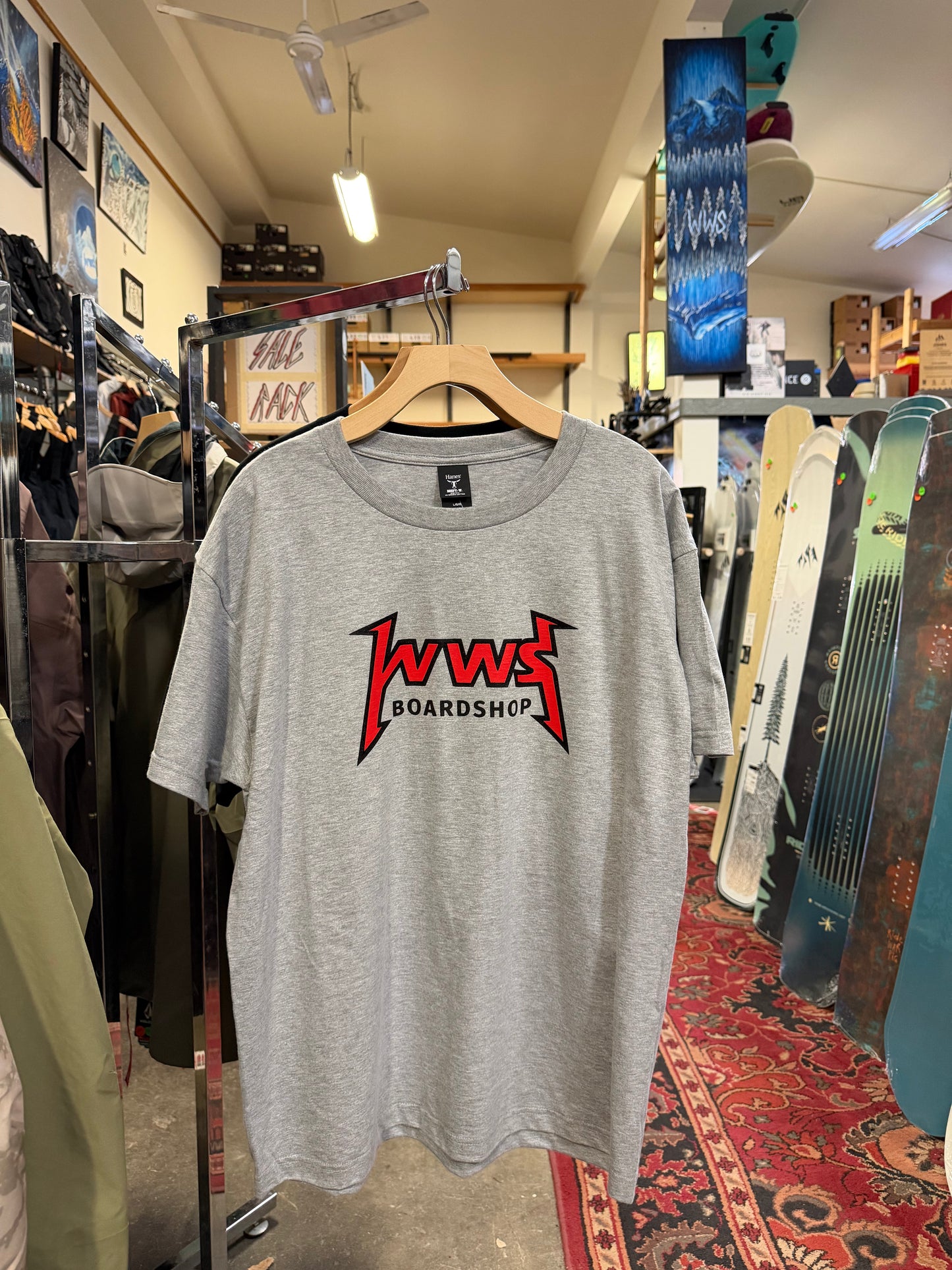 WWS Classic Logo S/S Tee