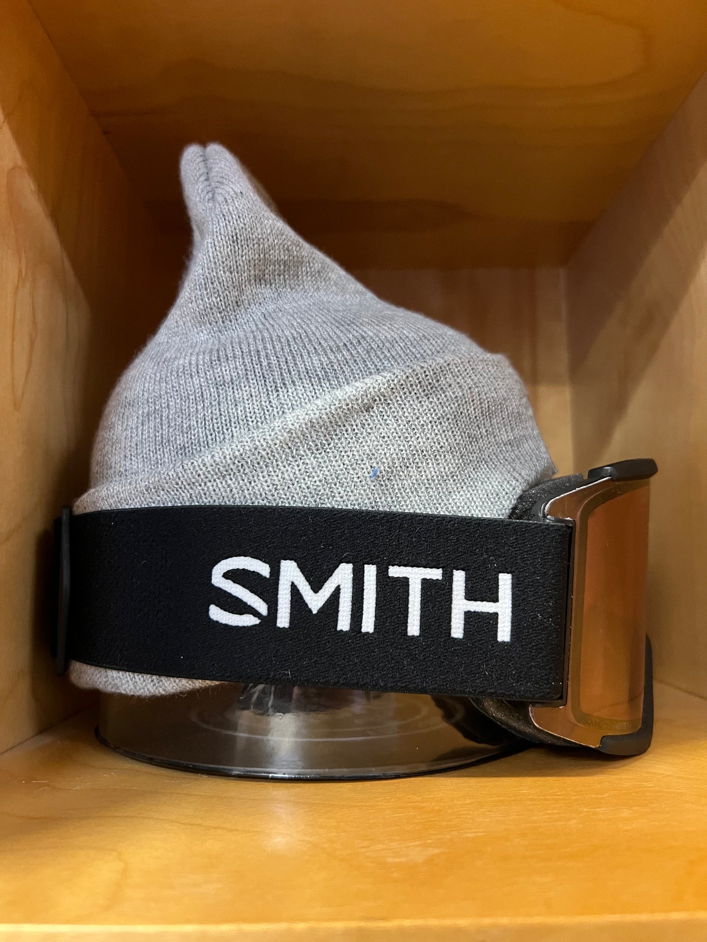 Smith Squad XL - Black + ChromaPop Pro Photochromic Gold Mirror