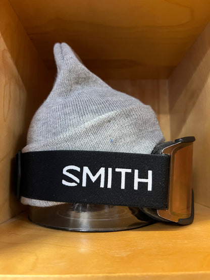 Smith Squad XL - Black + ChromaPop Pro Photochromic Gold Mirror