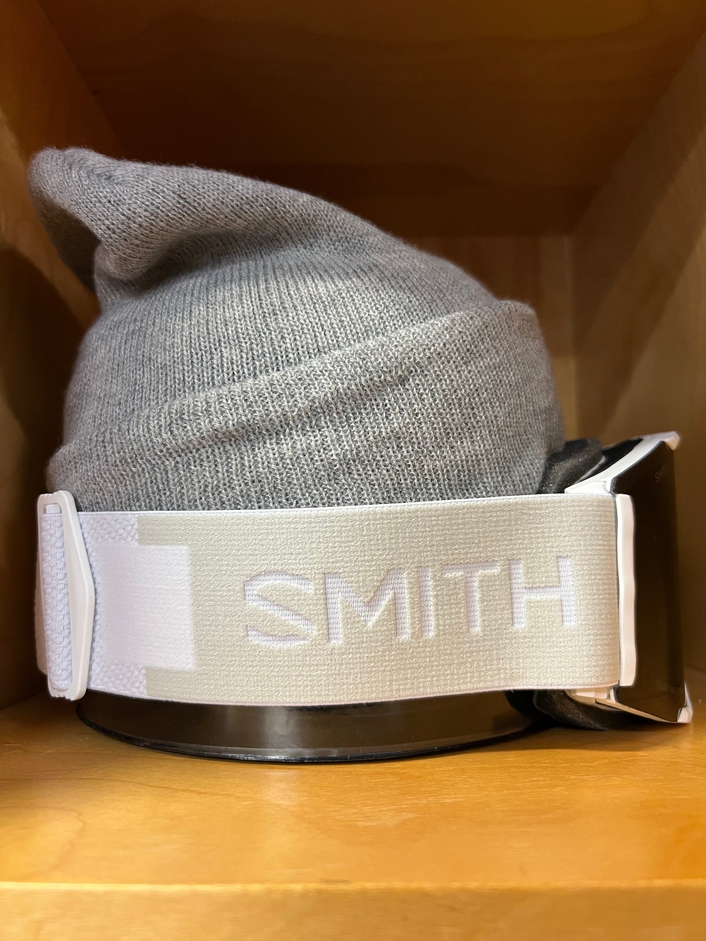Smith Squad Mag - White Vapor + ChromaPop™ Sun Black + Storm Blue