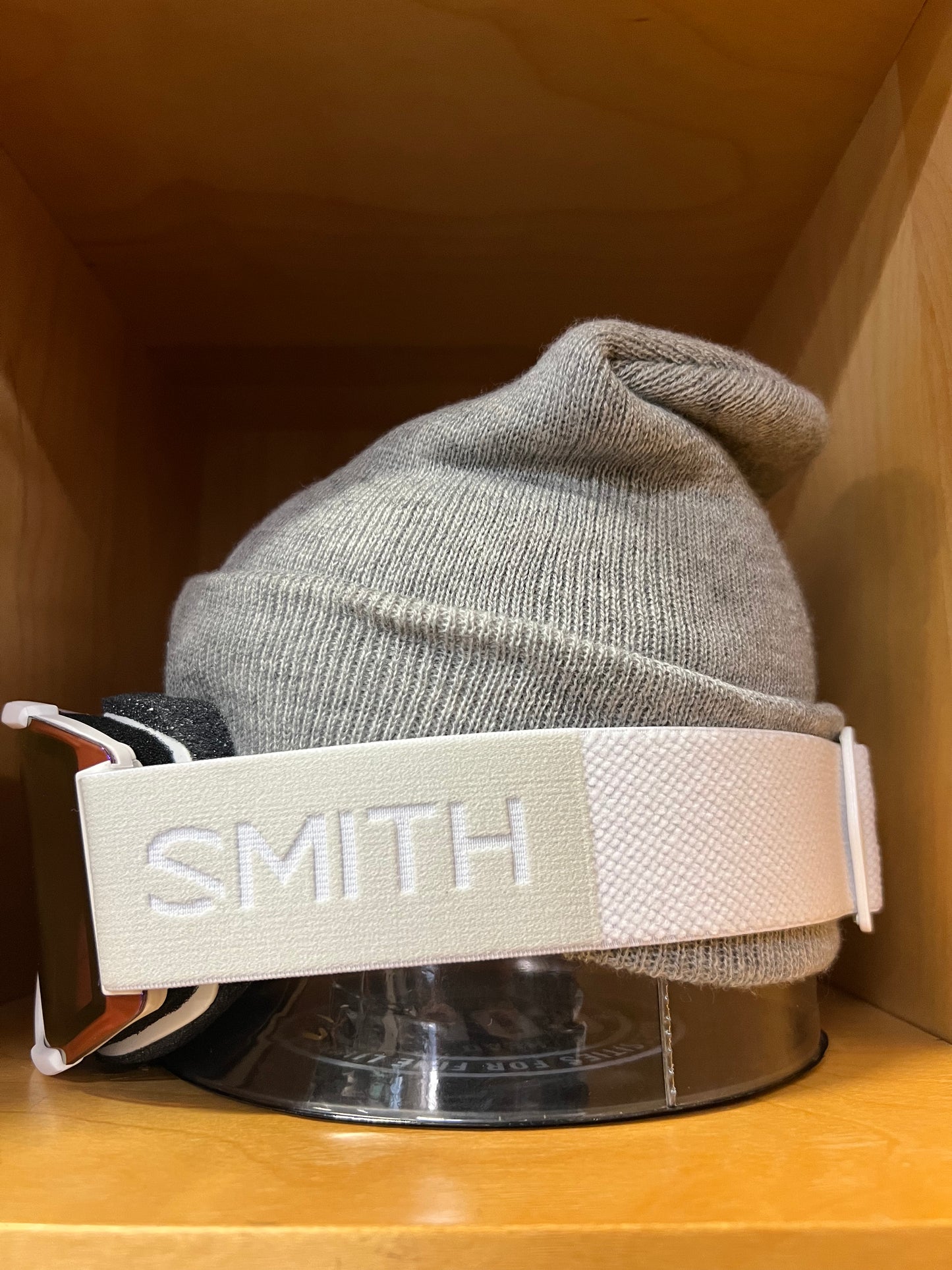 Smith Squad - White Vapor + ChromaPop™ Everyday Violet Mirror + Clear