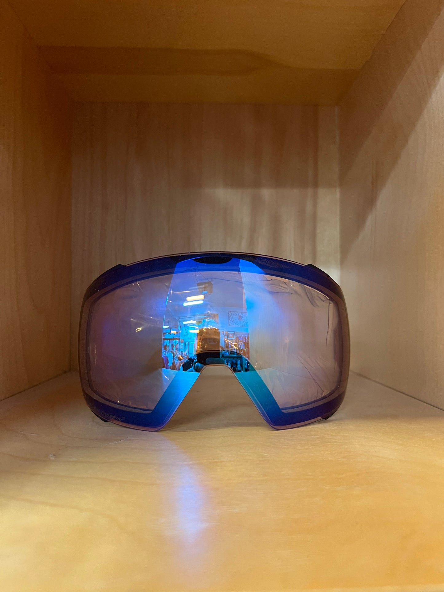 Smith I/O Mag - Black + ChromaPop™ Everyday Blue Mirror + Storm Blue Sensor Mirror