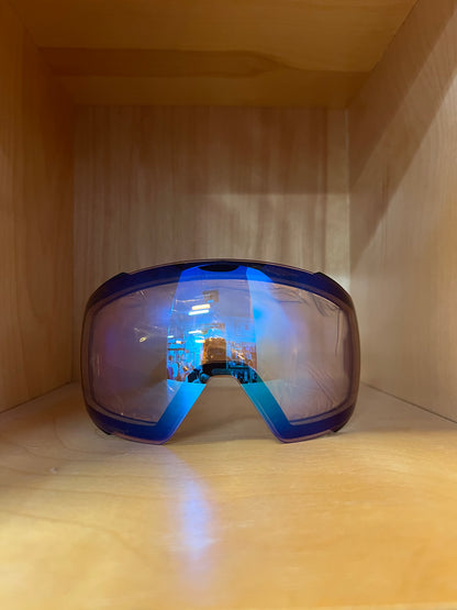 Smith I/O Mag - Black + ChromaPop™ Everyday Blue Mirror + Storm Blue Sensor Mirror