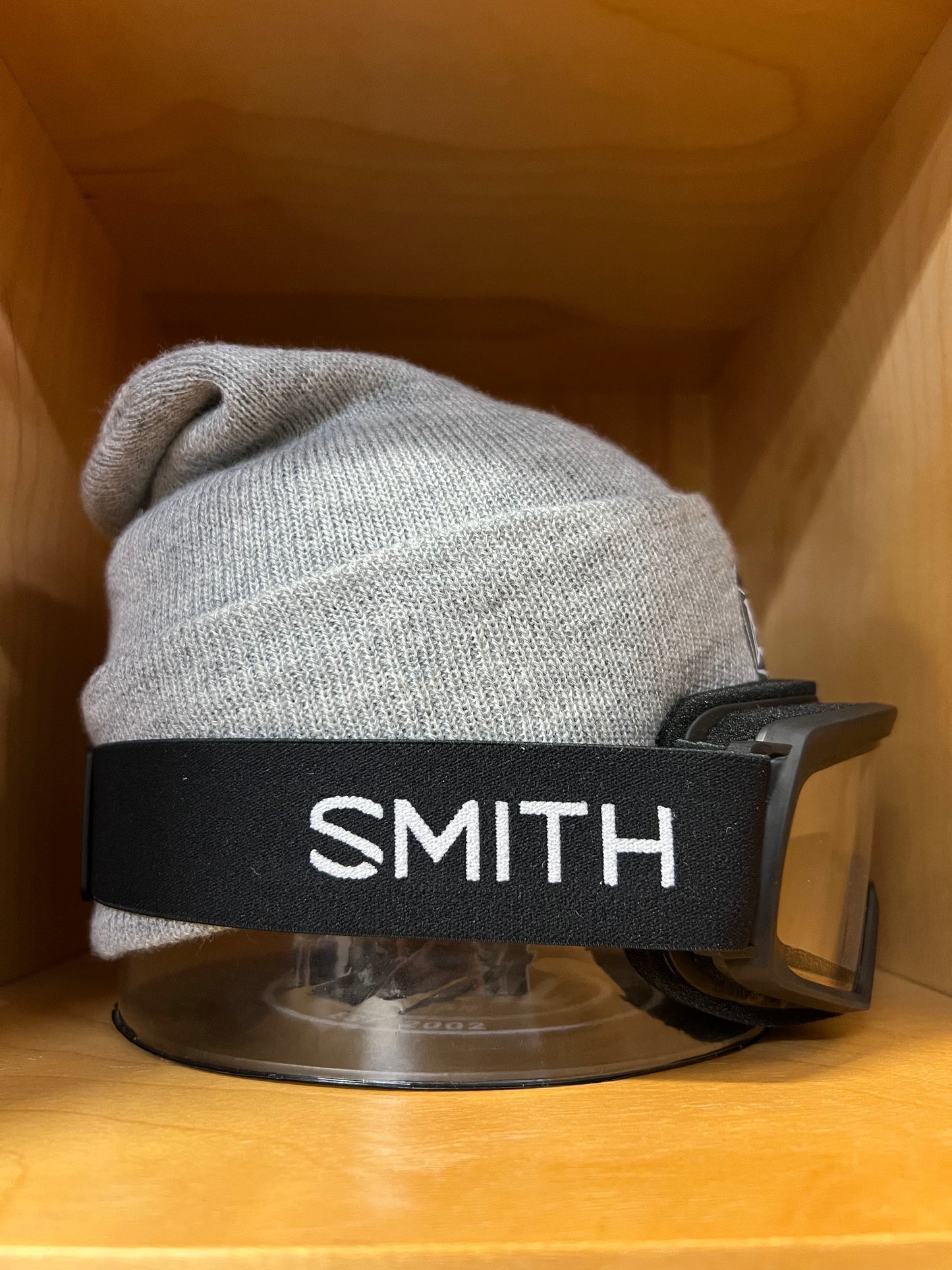 Smith Youth Rascal - Black + Clear