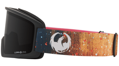 Dragon DX3 OTG Iguchi Goggle - Lumalens Midnight