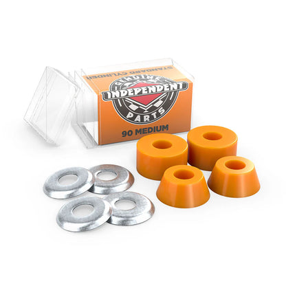 Independent Medium 90a Cylinder Stage 11 Orange Bushings