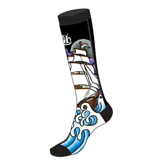 Lib Tech JL Ship 30yr Riding Sock