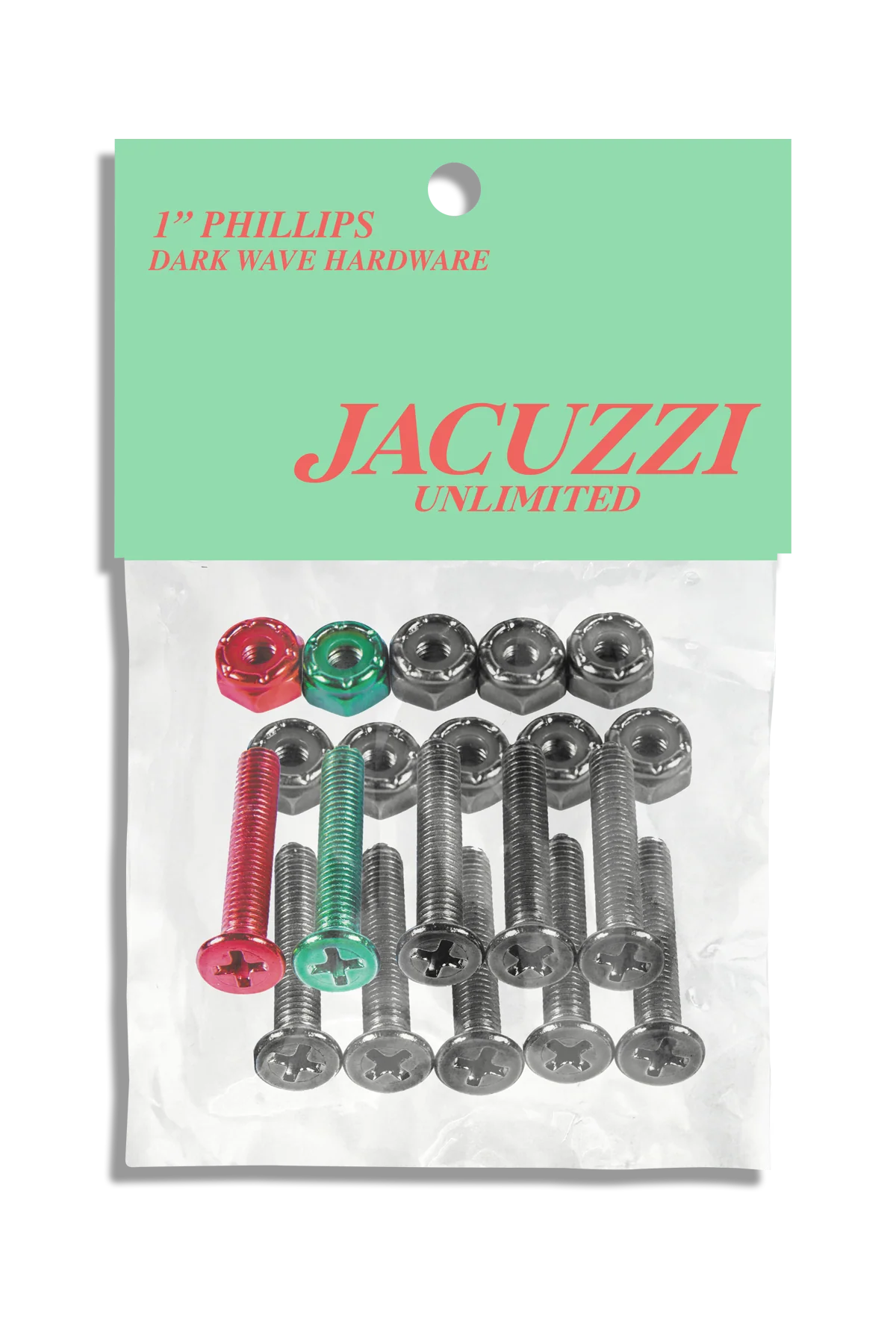 Jacuzzi Unlimited Dark Wave Phillips 1in Bolts