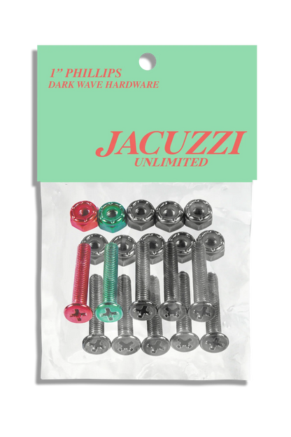 Jacuzzi Unlimited Dark Wave Phillips 1in Bolts