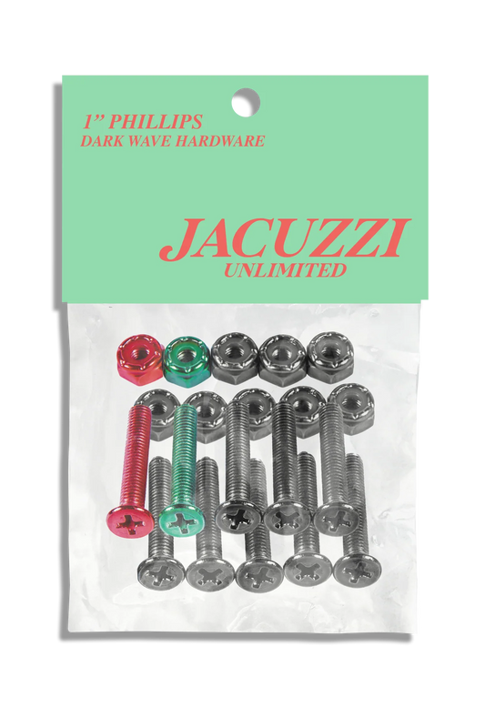 Jacuzzi Unlimited Dark Wave Phillips 1in Bolts