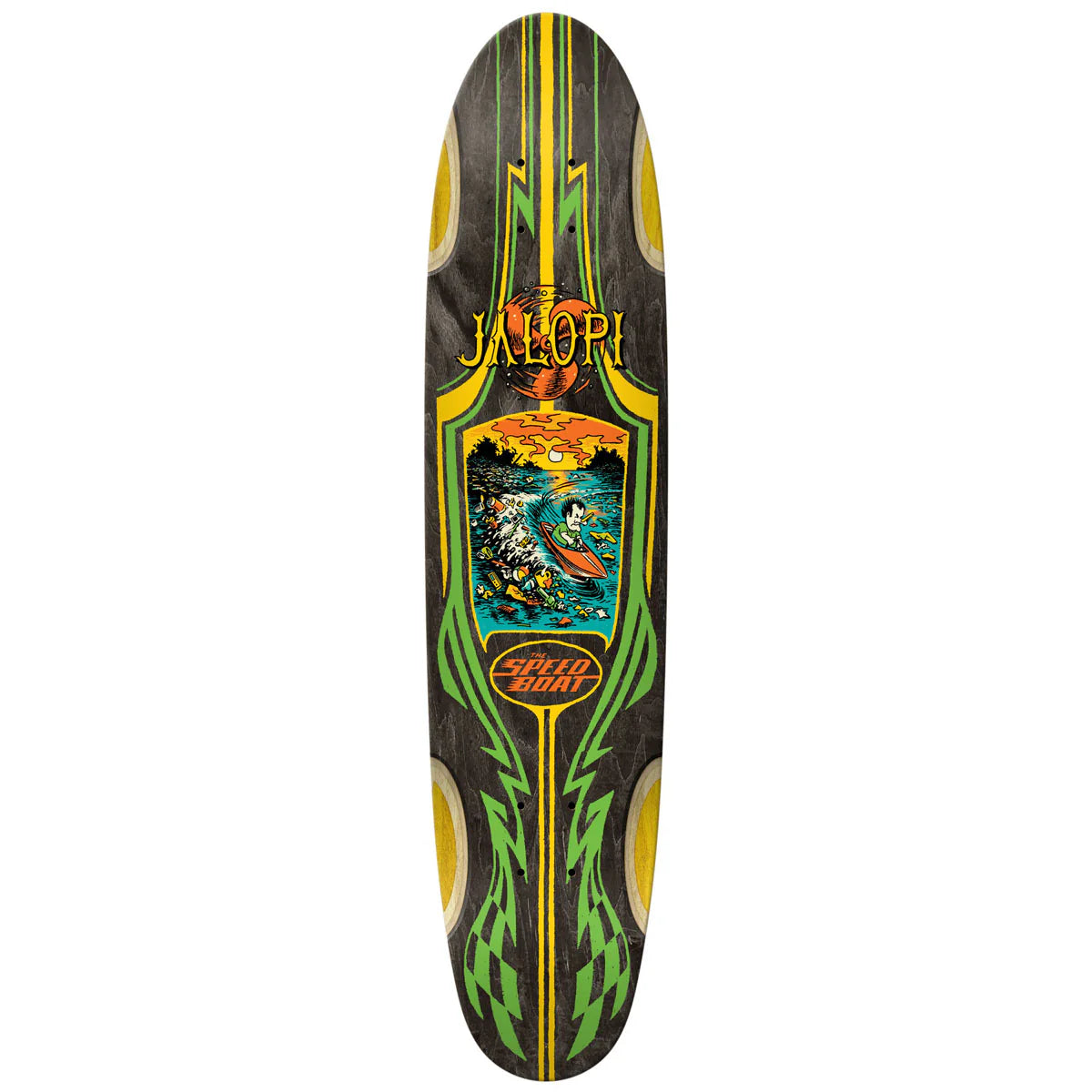 Jalopi Speedboat Deck 7.74