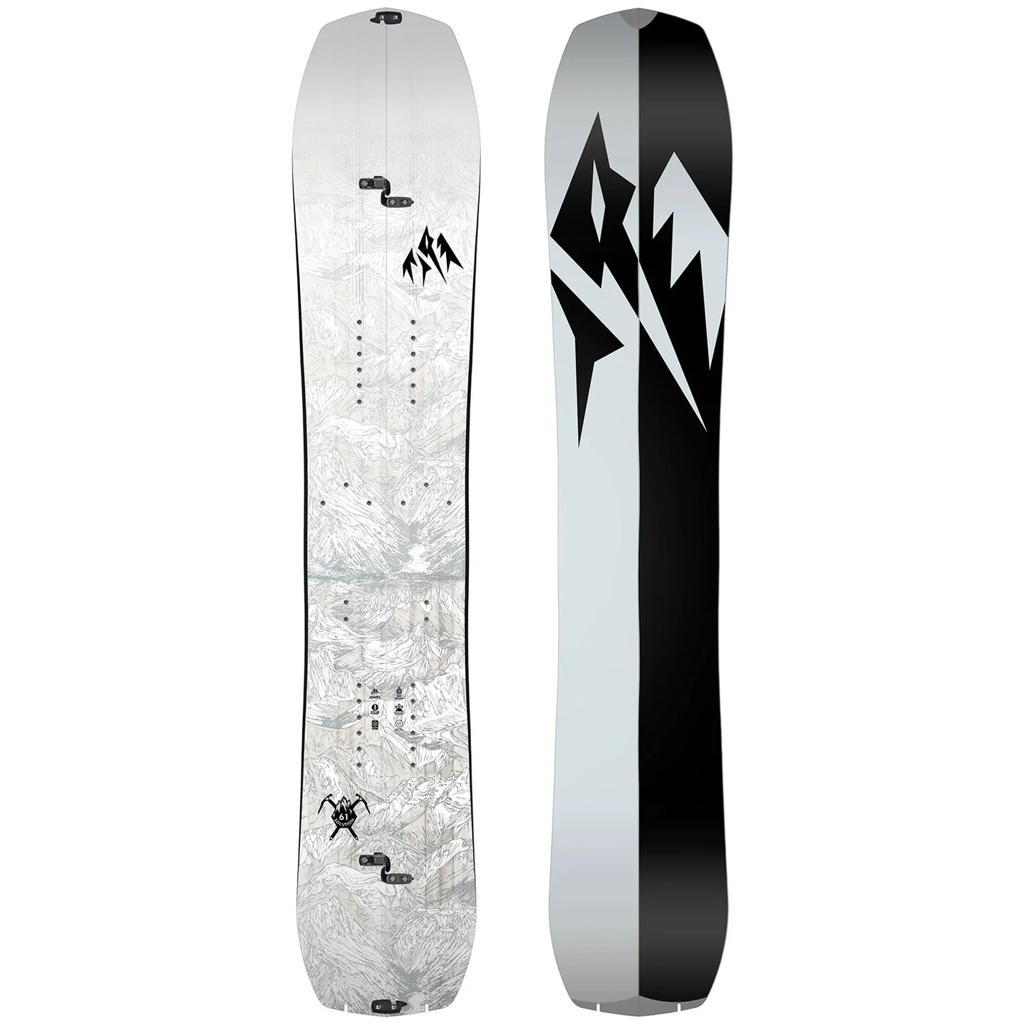 Jones Solution Splitboard 2027