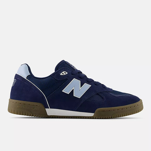 New Balance Numeric Tom Knox 600 - Navy with Sky Blue