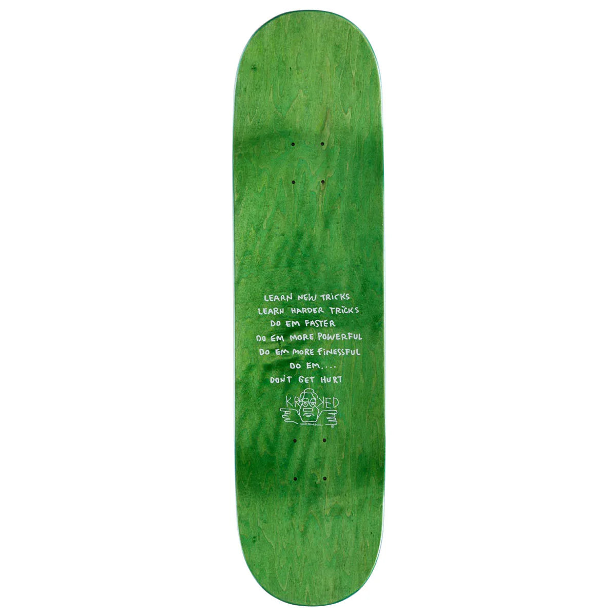 Krooked Narvaez Blue Bird Deck 8.25