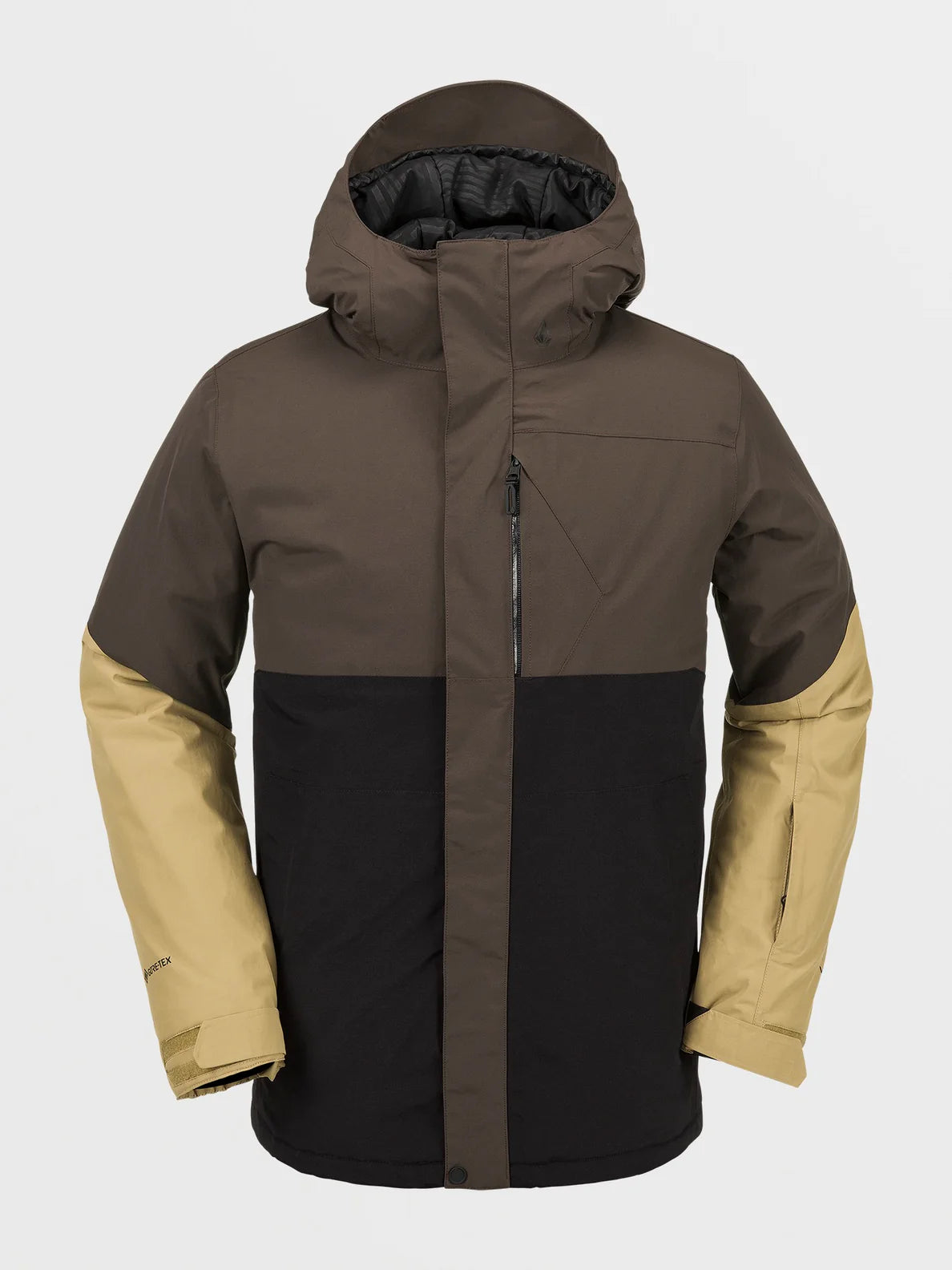 Volcom Mens L GORE-TEX Jacket - Brown