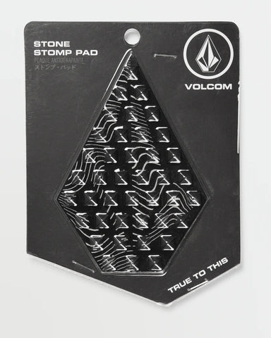 Volcom Stone Stomp Pad - Black Print