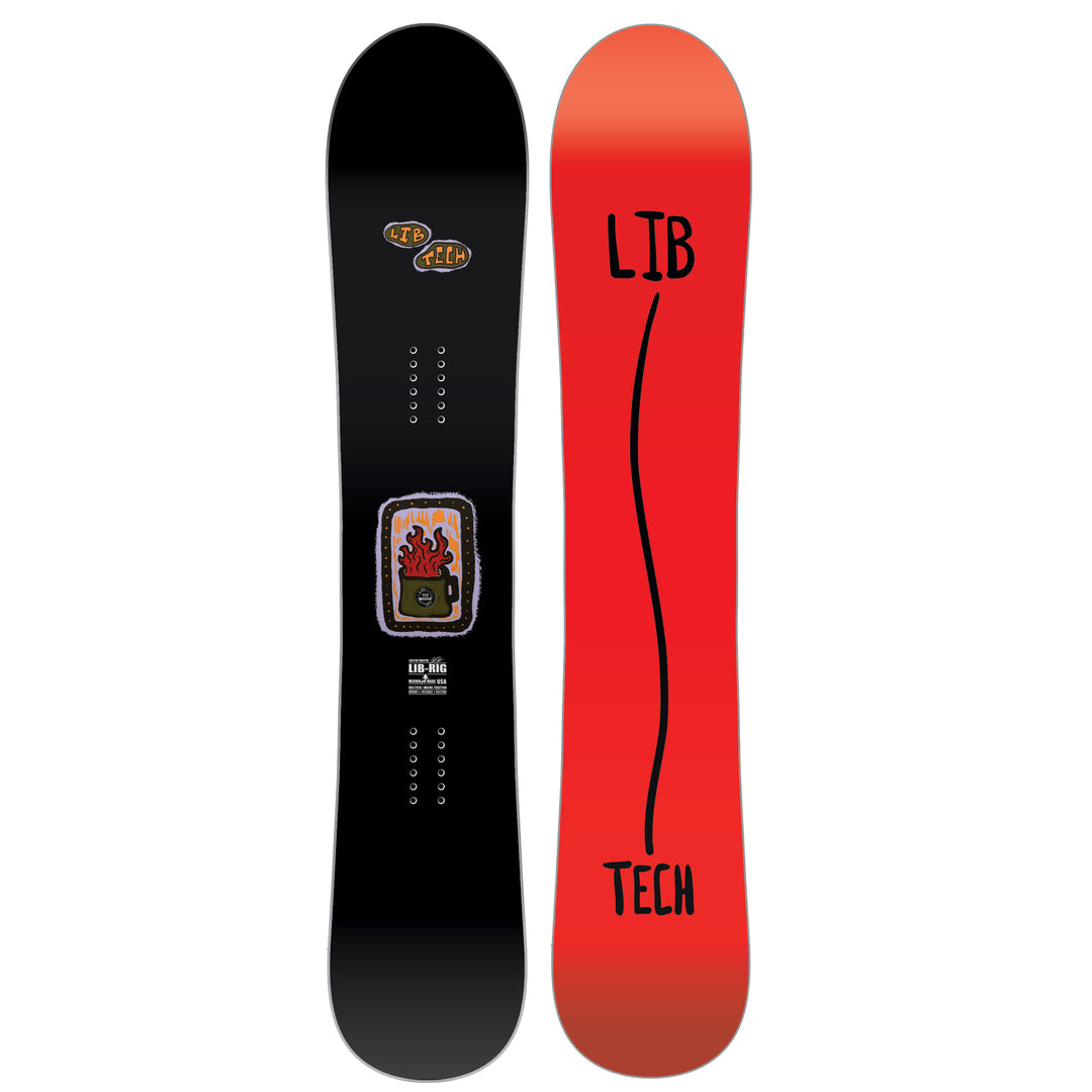 LIB TECH 　StumpApe157w Lib Tech Stump Ape HP C2X - 841049045917