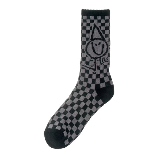 Lib Tech Lib Logo Crew Sock
