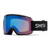 Smith Squad Goggle - Black + ChromaPop Storm Rose Flash / Yellow