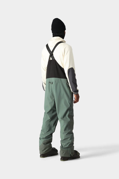 686 Mens GORE-TEX Stretch Dispatch Bib - Cypress Green