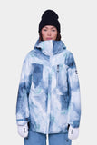 686 Womens Mantra Insulated Jacket - Spearmint Marble