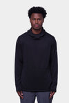 686 Mens Mission Grip Fleece Hoodie - Black