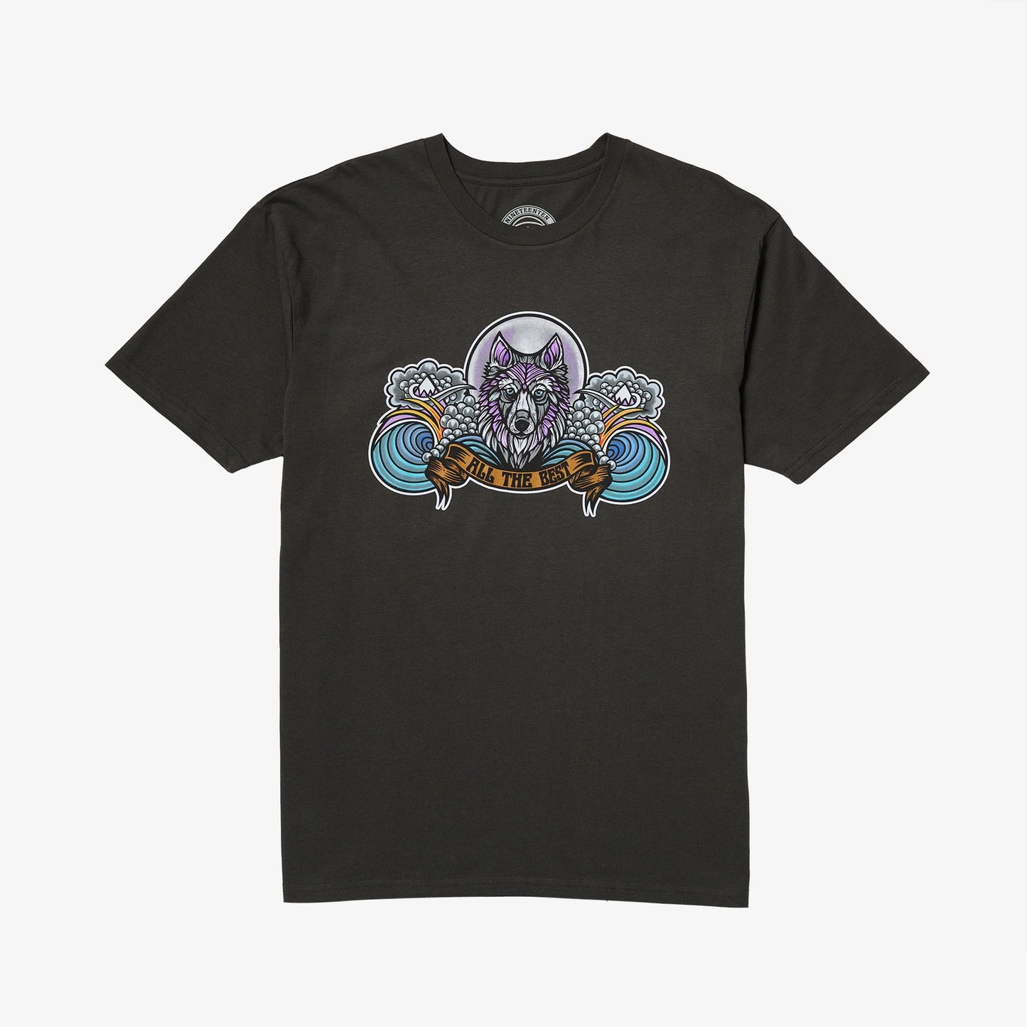 1910 HHHoweler S/S T-Shirt - Vintage Black