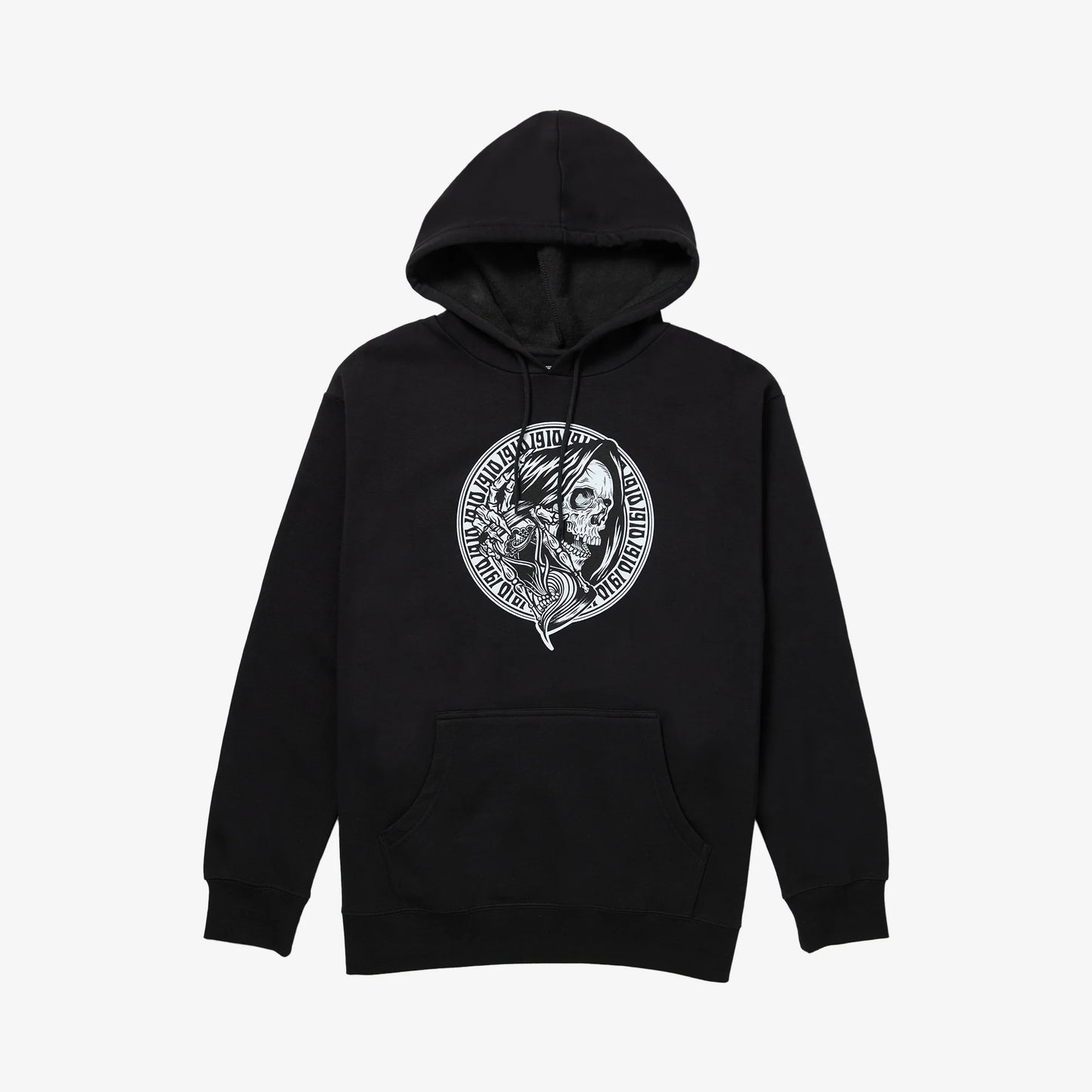 1910 Times Up Hoodie - Black