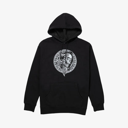 1910 Times Up Hoodie - Black