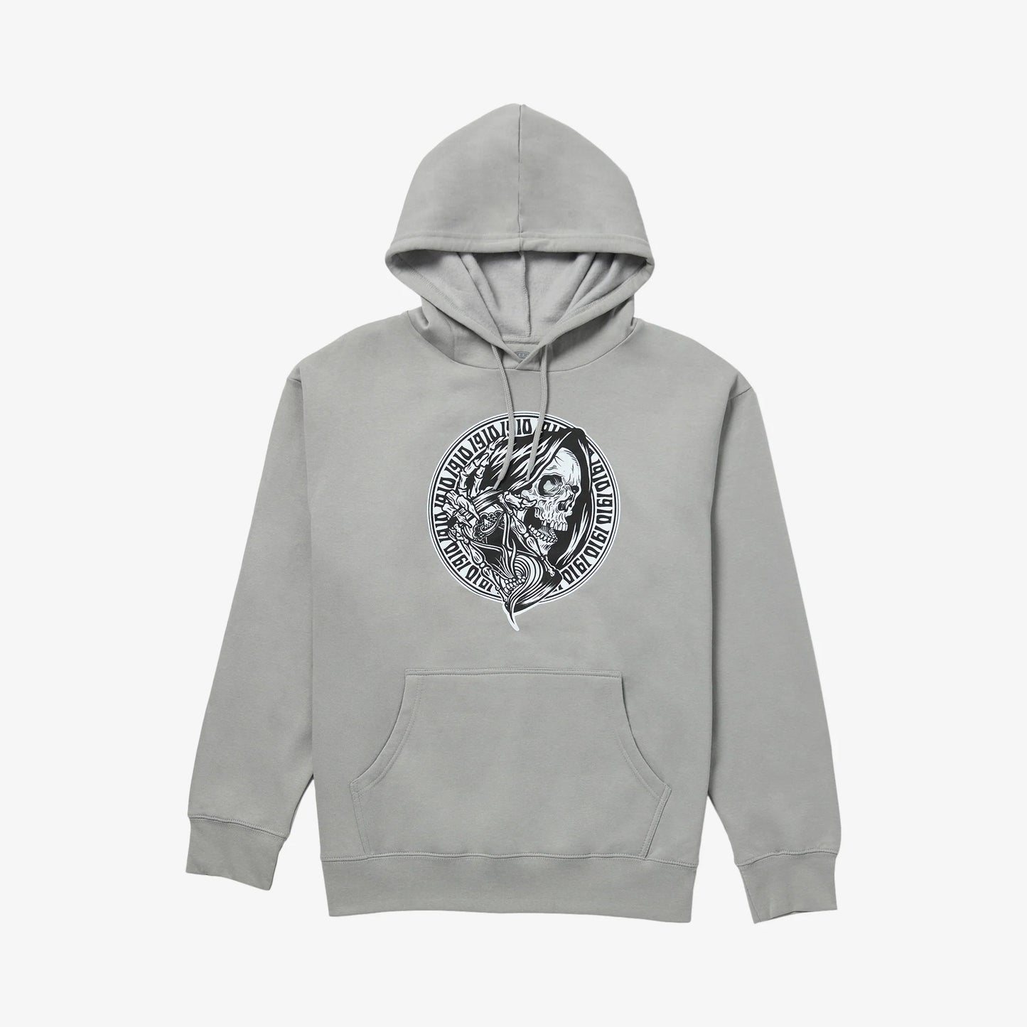 1910 Times Up Hoodie - Ultimate Gray