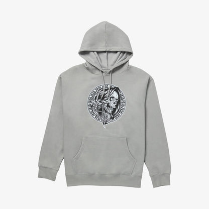 1910 Times Up Hoodie - Ultimate Gray