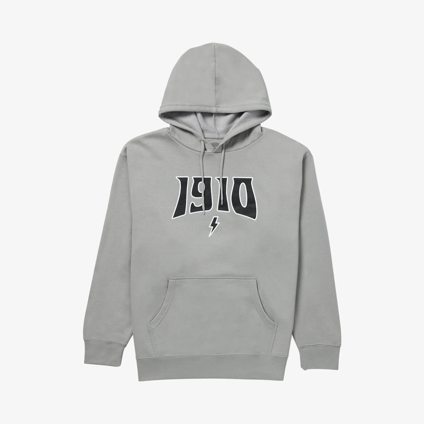 1910 Skewed Roberta Hoodie - Ultimate Grey