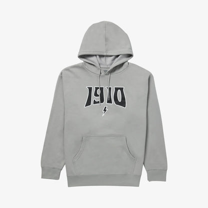 1910 Skewed Roberta Hoodie - Ultimate Grey