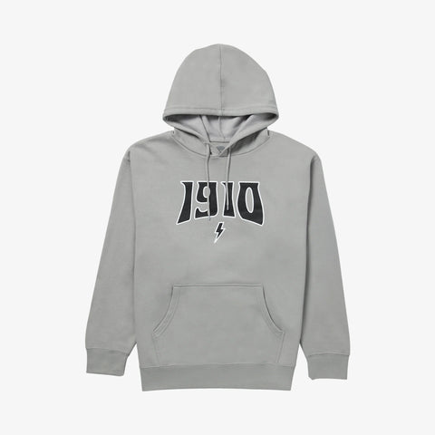 1910 Skewed Roberta Hoodie - Ultimate Grey