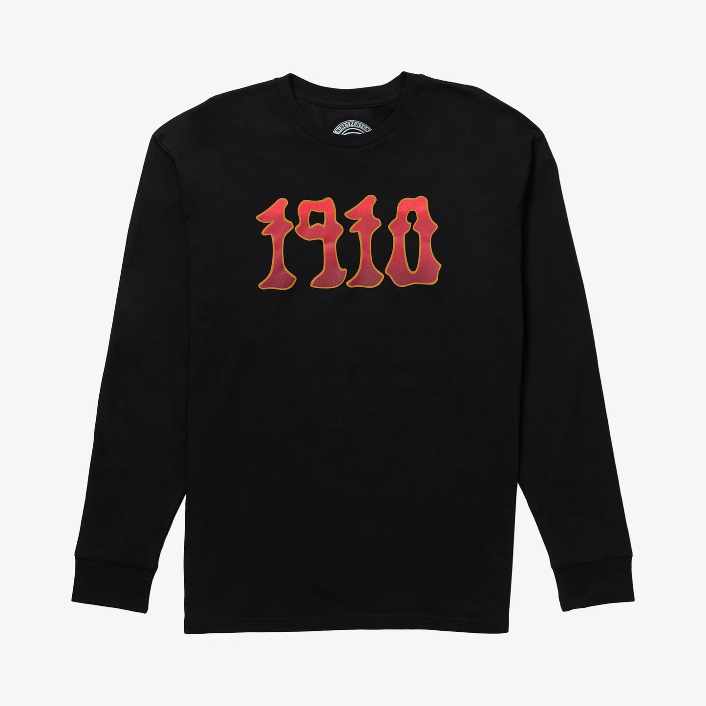 1910 La Aquila L/S T-Shirt - Black