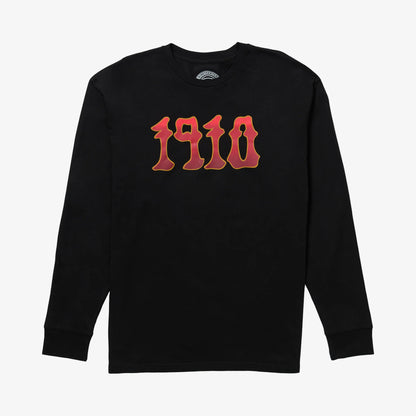 1910 La Aquila L/S T-Shirt - Black