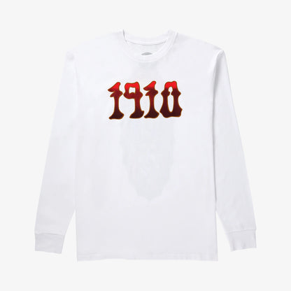 1910 La Aquila L/S T-Shirt - White