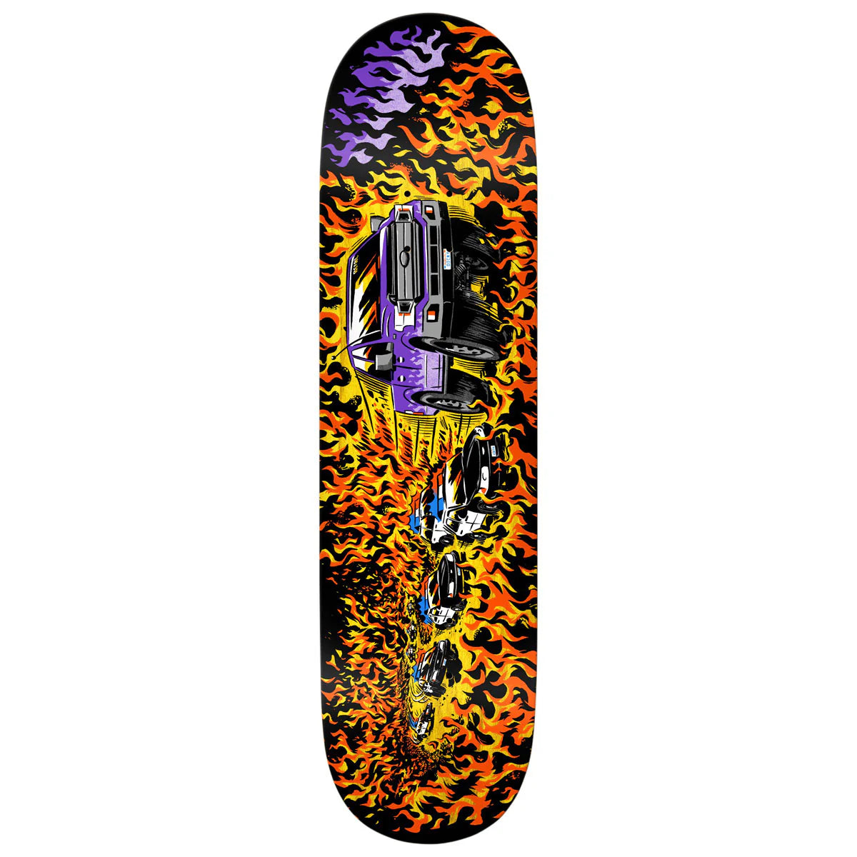Real Nicole Pig Run Deck 8.38