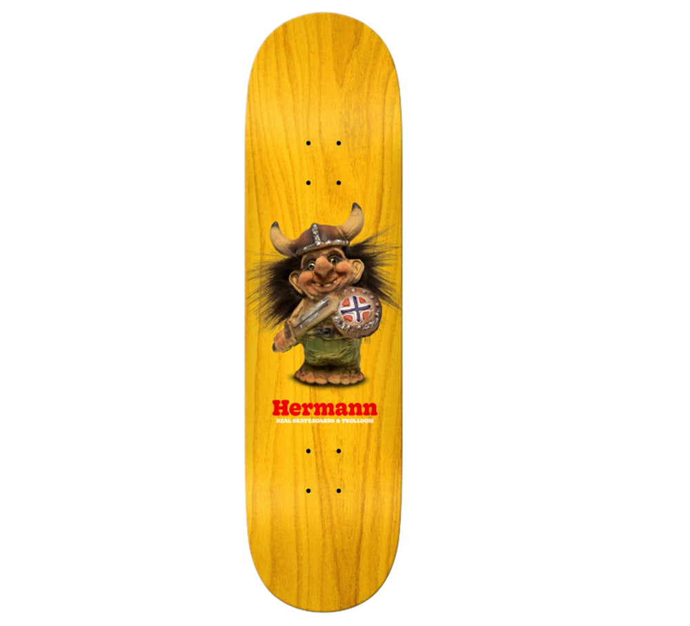 Real Hermann Trolldom Deck 8.5