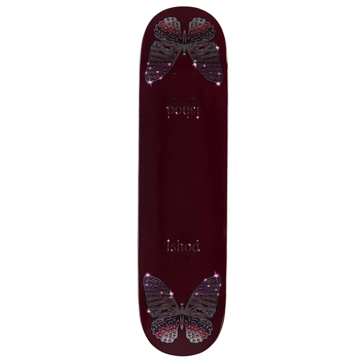 Real Ishod Mariposa Twin Tail Deck 8.0