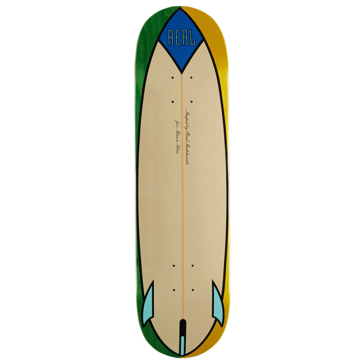 Real Mason Speed Egg Deck 8.28